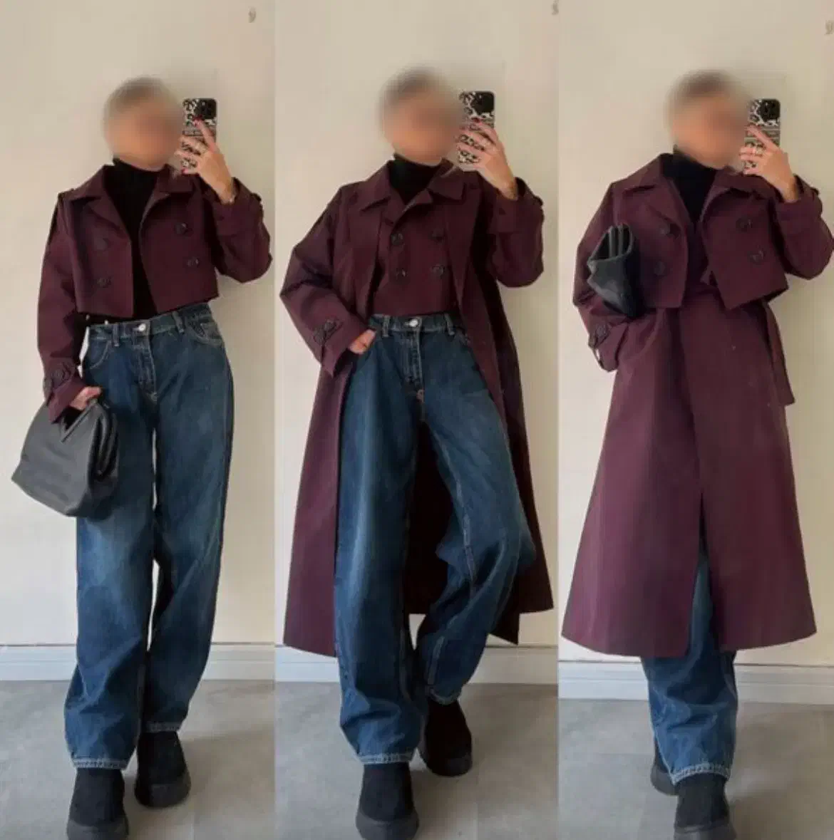 بارونی زرشکی|لباس|شهرضا, |دیوار