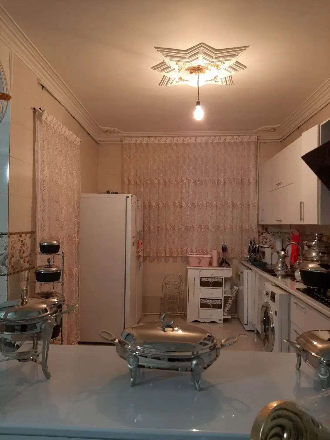 پرده نو نو|پرده، رانر، رومیزی|نهاوند, |دیوار