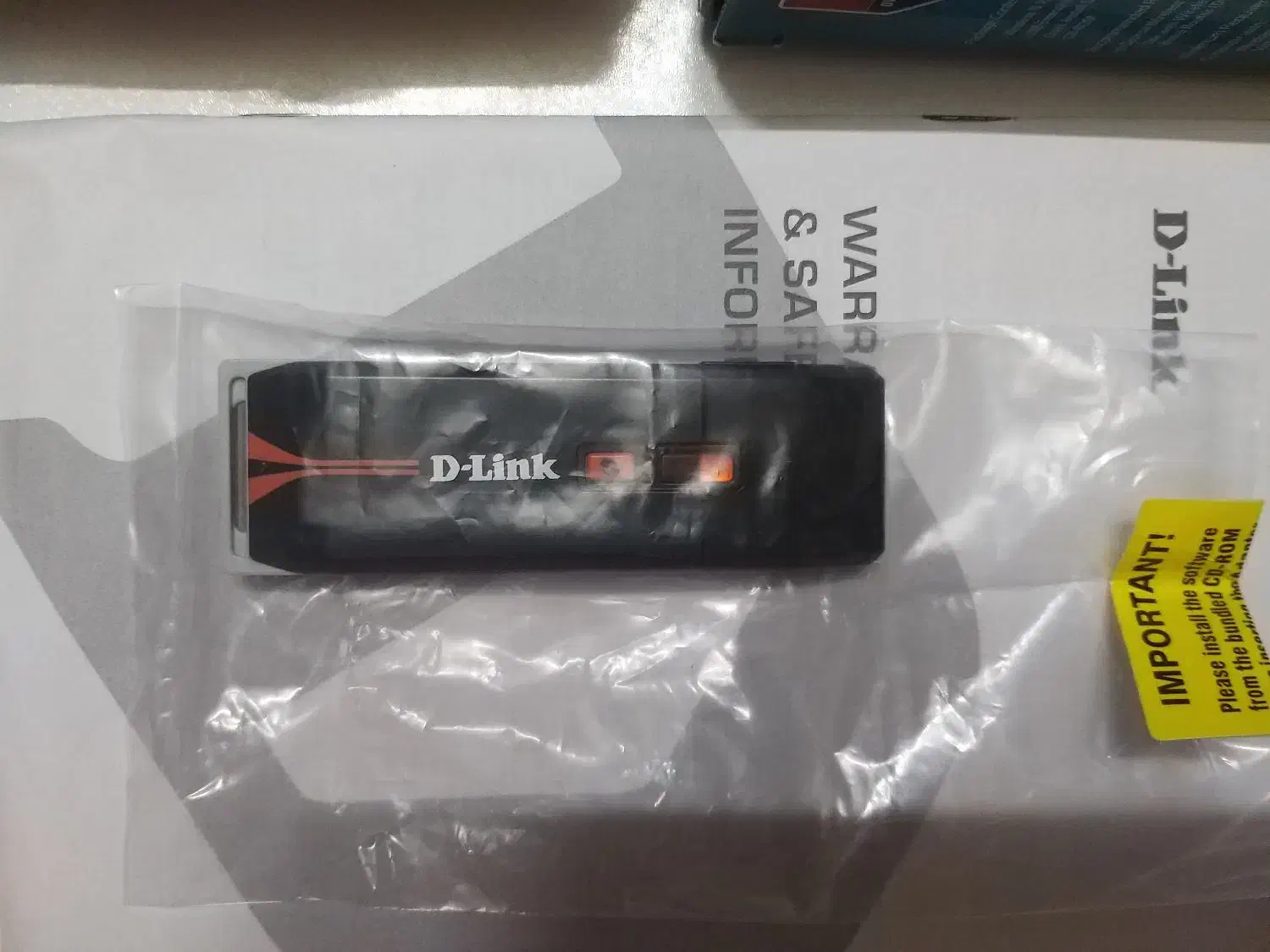 کارت شبکه بیسیم دی لینک اورجینال|مودم و تجهیزات شبکه|گرگان, |دیوار