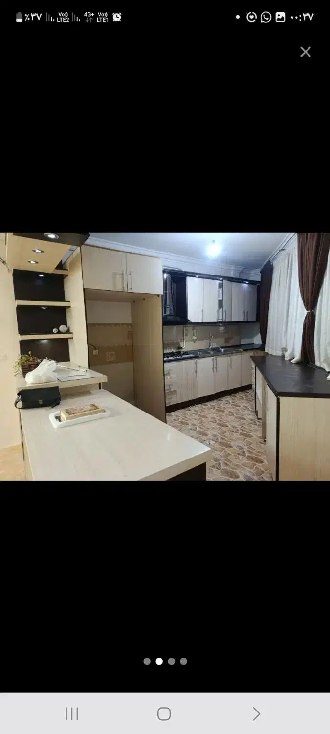 کابینت دسته دوم|کتابخانه، شلف، قفسه‌های دیواری|مشهد, تربیت (صدف)|دیوار