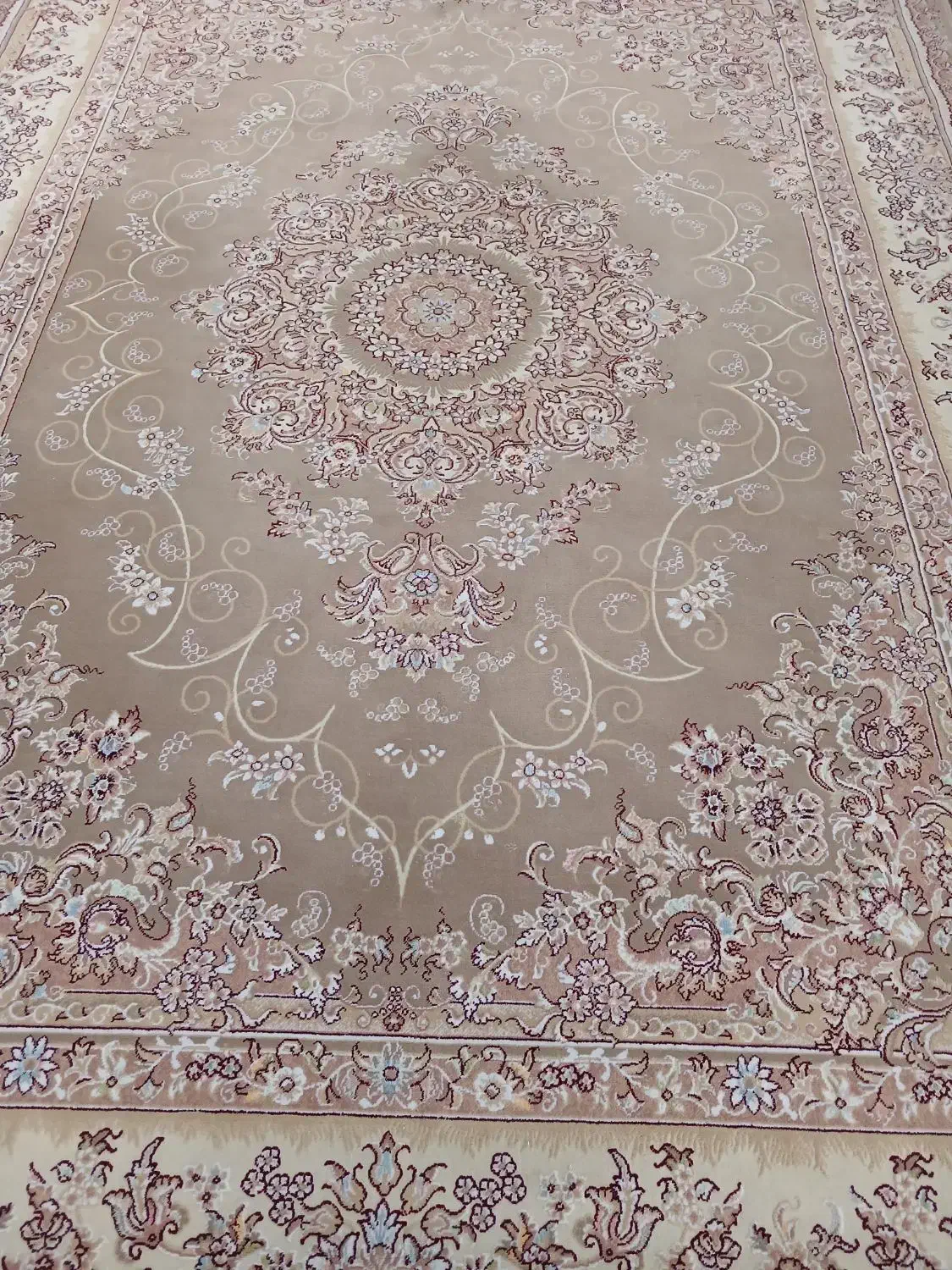 ۲تخته فرش ماشینی ۹متری|فرش|تهران, شکوفه (عبدل آباد)|دیوار