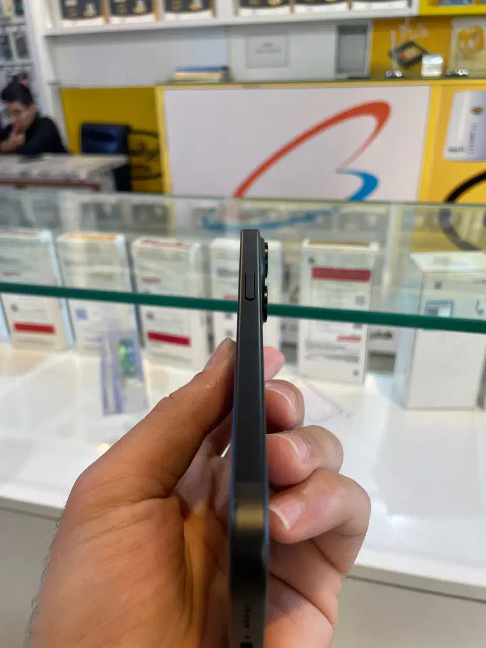 اپل iPhone 15 با حافظهٔ ۱۲۸ گیگابایت نو نو|موبایل|مشهد, احمدآباد|دیوار