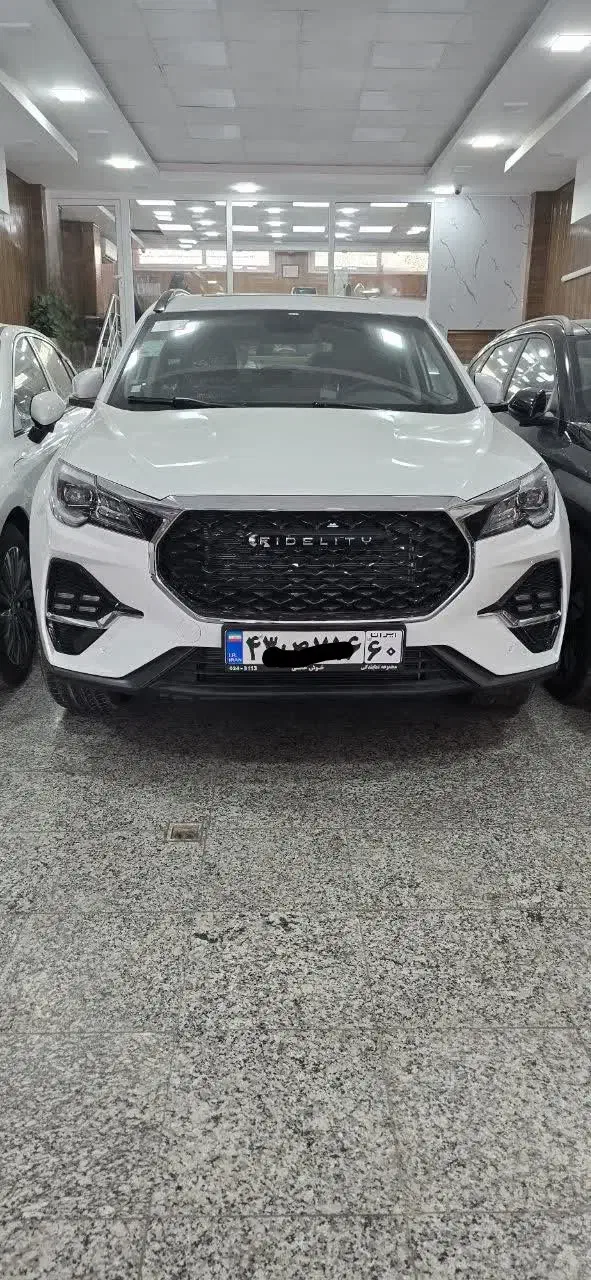 فیدلیتی الیت هفت نفره سفید صفر، مدل ۱۴۰۴|خودرو سواری و وانت|اصفهان, احمدآباد|دیوار