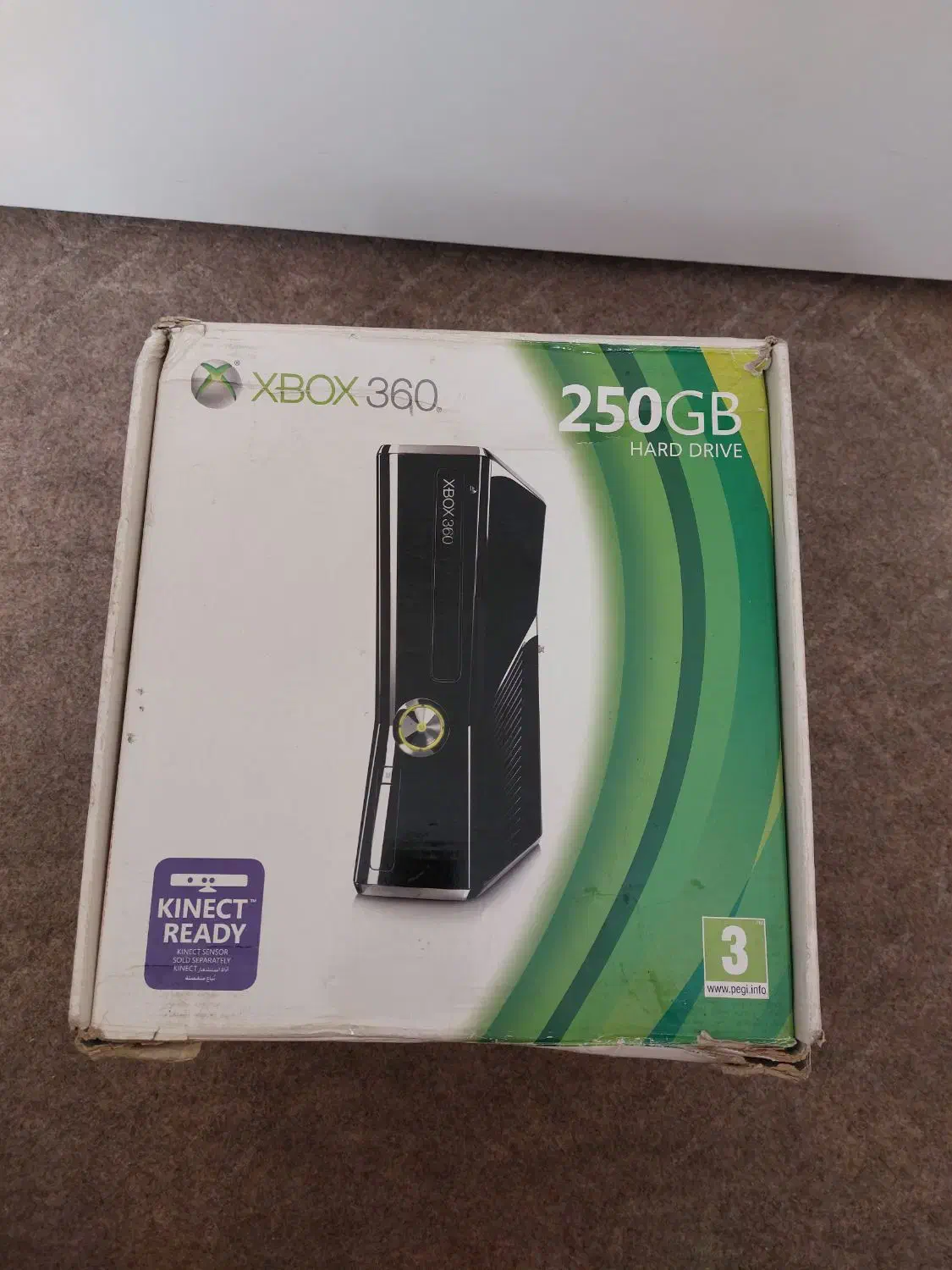 جعبه خالی ایکس باکس ۳۶۰|کنسول، بازی ویدئویی و آنلاین|تهران, امامت|دیوار