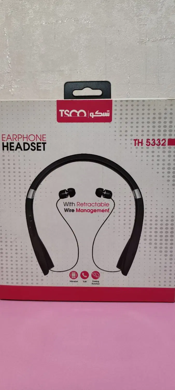هندزفری بلوتوثی تسکو مدل th5332|لوازم جانبی موبایل و تبلت|رشت, منظریه|دیوار