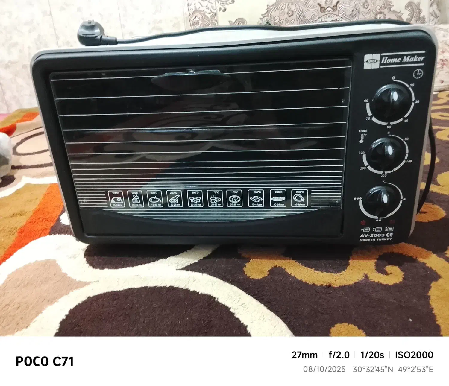 مایکروفر نو فروشی|اجاق گاز و لوازم برقی پختوپز|بندر ماهشهر, |دیوار