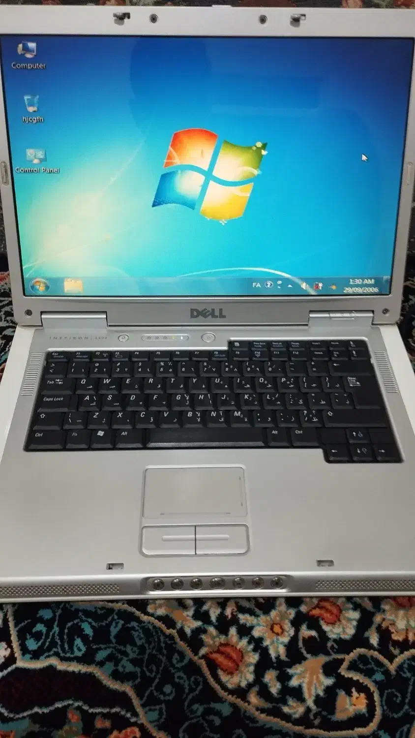 لب تاب دل DELL|رایانه همراه|قم, شهر قائم|دیوار