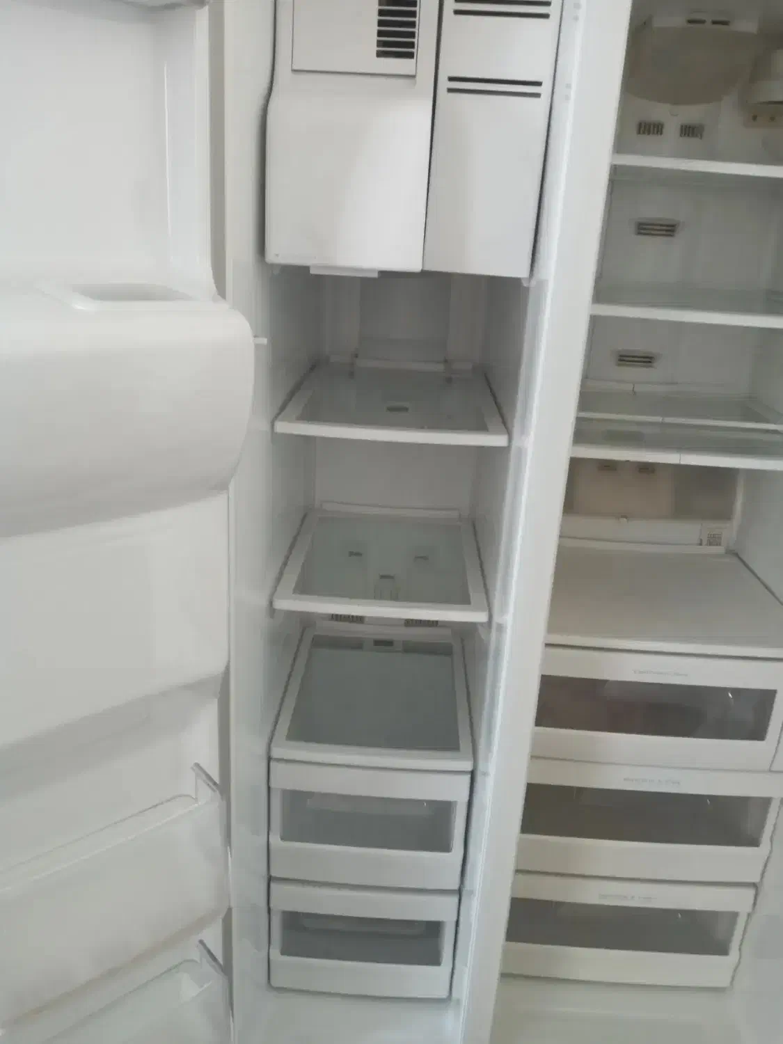 یخچال فریزر ساید بای ساید سامسونگ|یخچال و فریزر|احمدآبادمستوفی, |دیوار