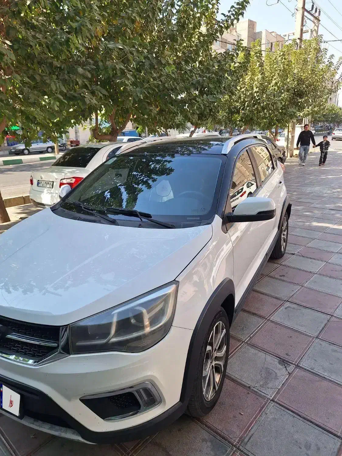 ایکس ۲۲ اتومات مدل ۹۶ سقف مشکی ۹۸ تا کارکرد|خودرو سواری و وانت|قدس, شهر‌قدس|دیوار