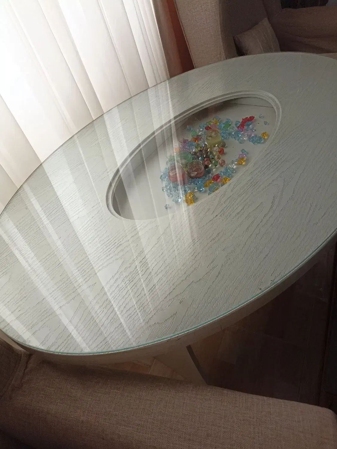 میز ناهار خوری چهار نفره|میز و صندلی غذاخوری|پردیس, فاز ۸|دیوار