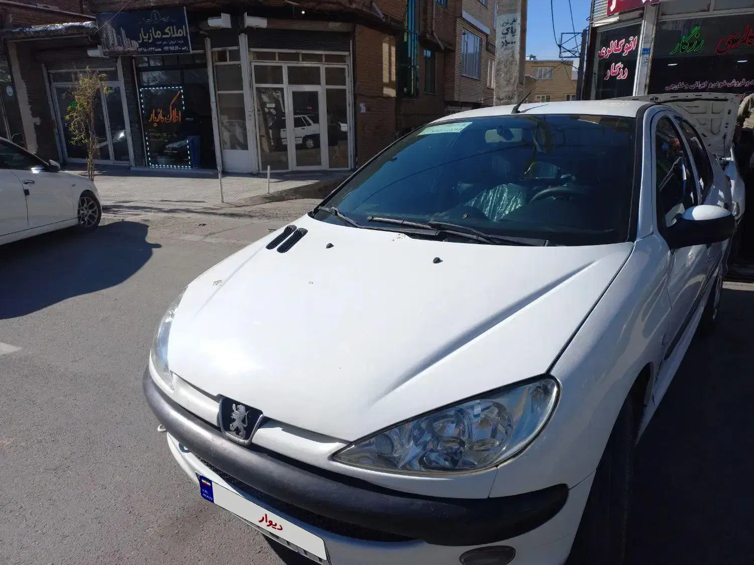 206 SD مدل 95|خودرو سواری و وانت|بوکان, |دیوار