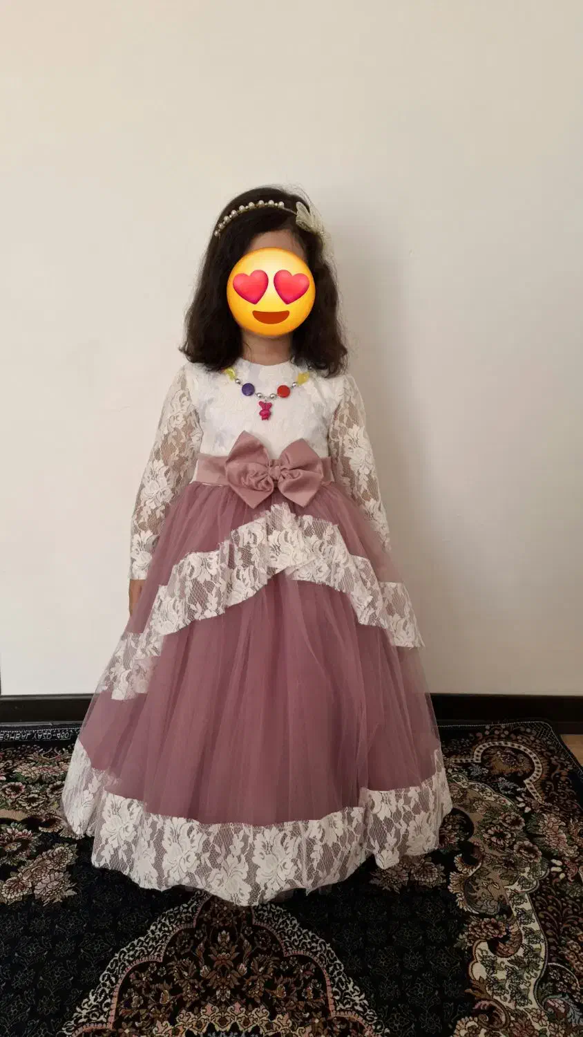 لباس مجلسی بچه گانه دخترانه|کفش و لباس بچه|اصفهان, خوراسگان|دیوار