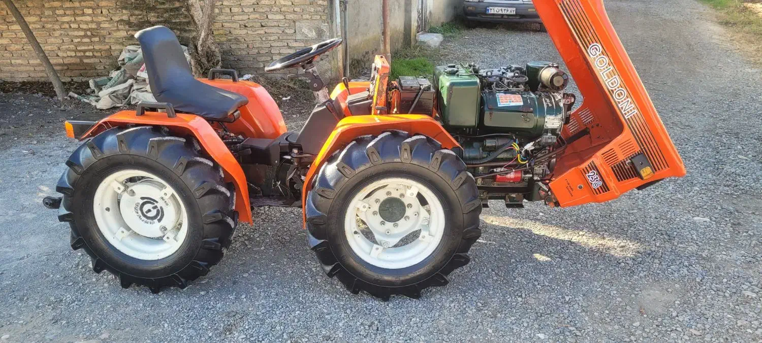 تراکتور گلدونی جیرفت|خودرو سنگین|ارطه, |دیوار