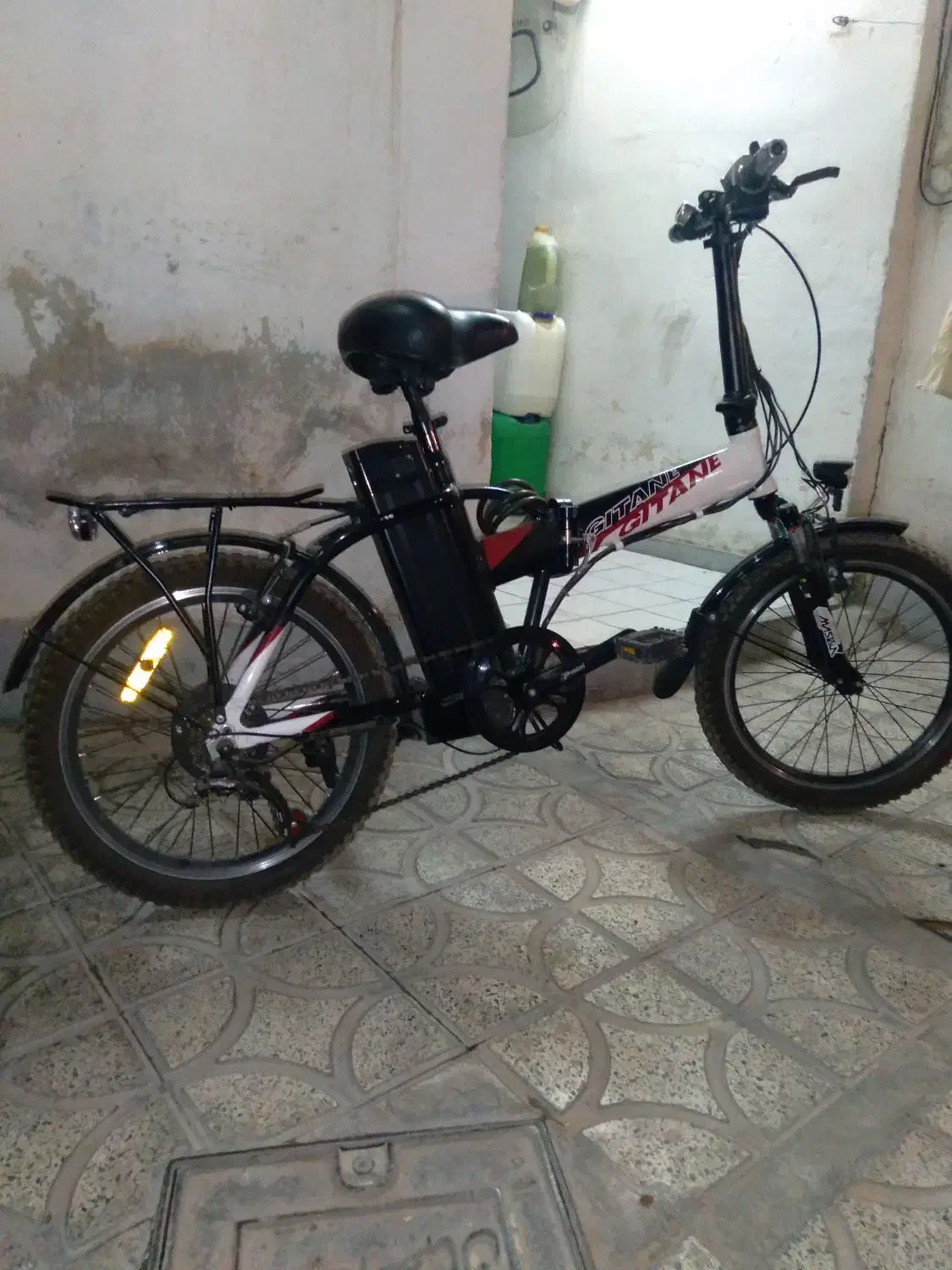 دوچرخه برقی ژیتان تمیز|دوچرخه، اسکیت، اسکوتر|اصفهان, جوزدان الیادران|دیوار