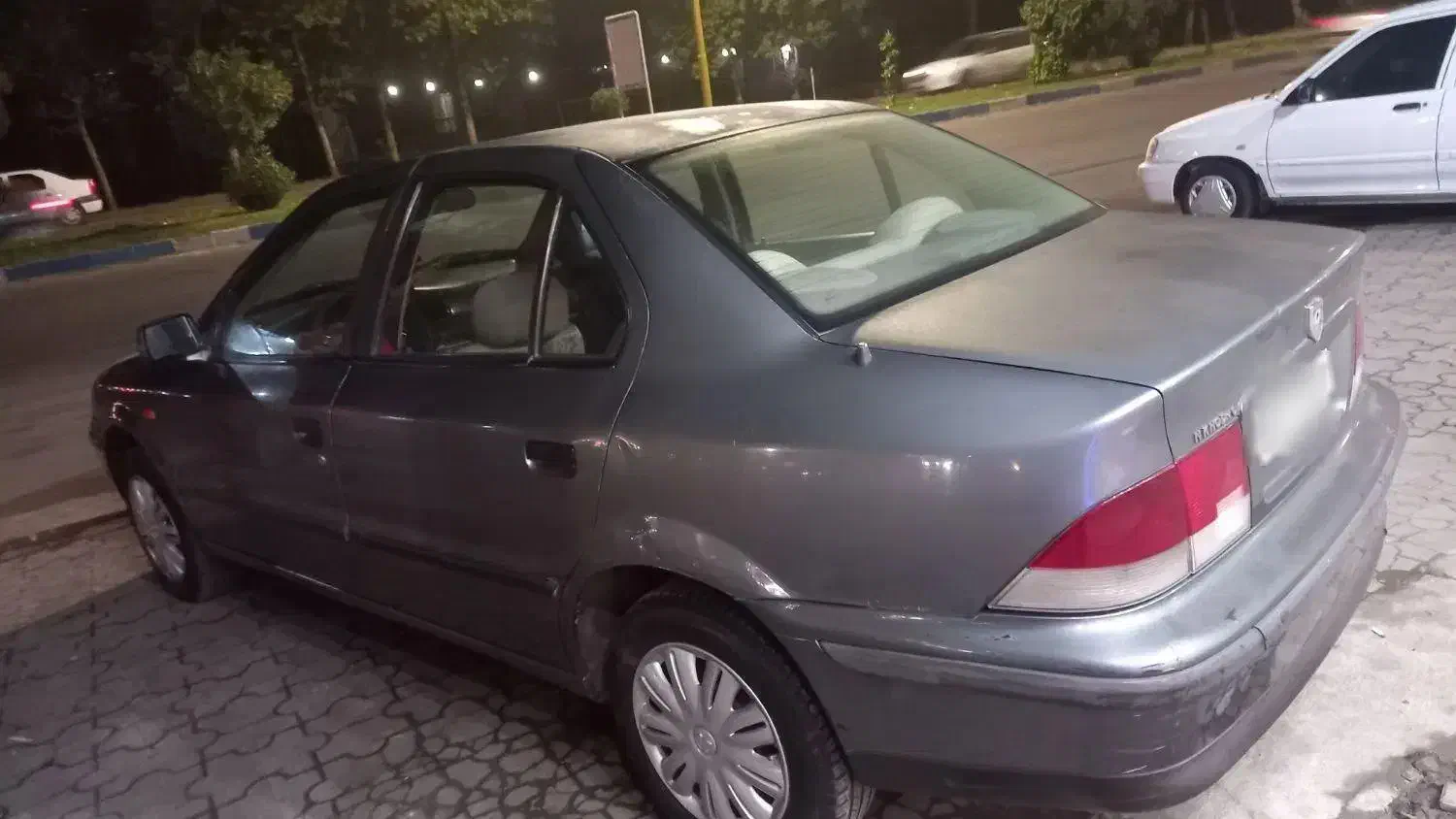 سمند مدل ۸۵ نک مدادی|خودرو سواری و وانت|رشت, گلسار|دیوار