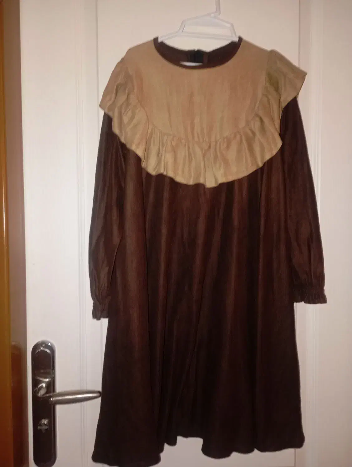 پیراهن دخترانه جنس مخمل|کفش و لباس بچه|دامغان, |دیوار