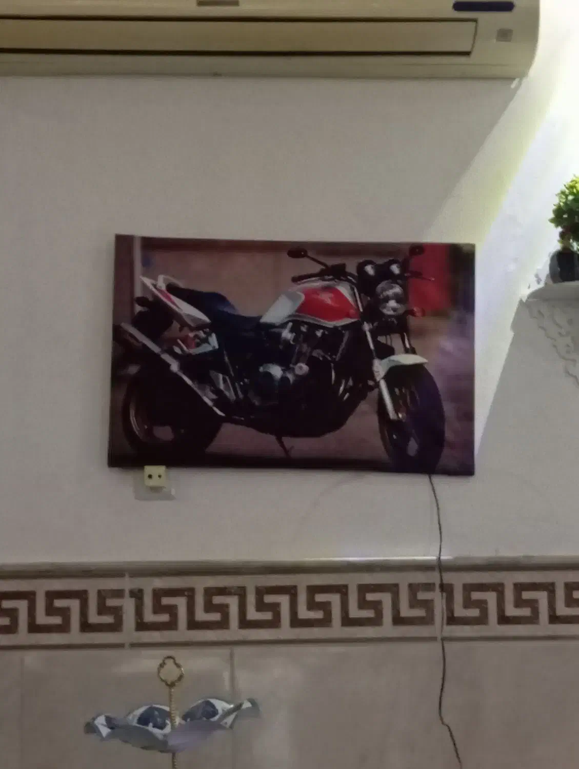 تابلو چراغ دار|تابلو، نقاشی، عکس|قم, نیروگاه|دیوار