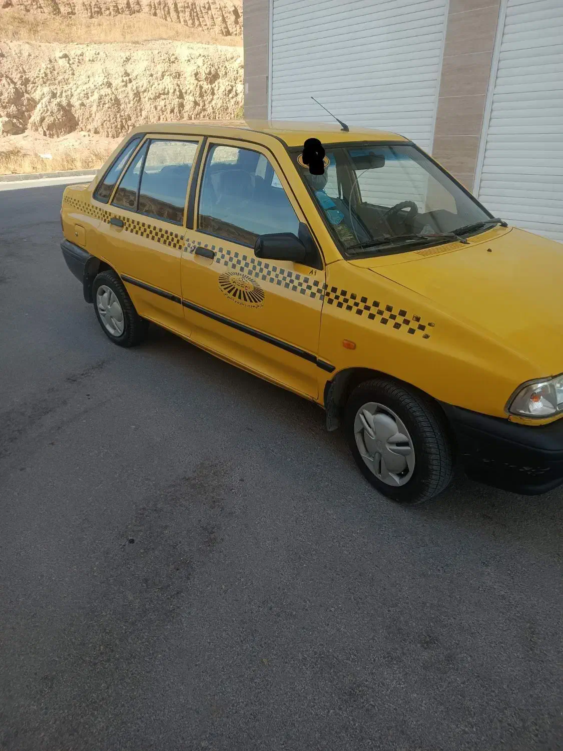 تاکسی گردشی پراید تمیز|خودرو سواری و وانت|مهاباد (آذربایجان غربی), |دیوار