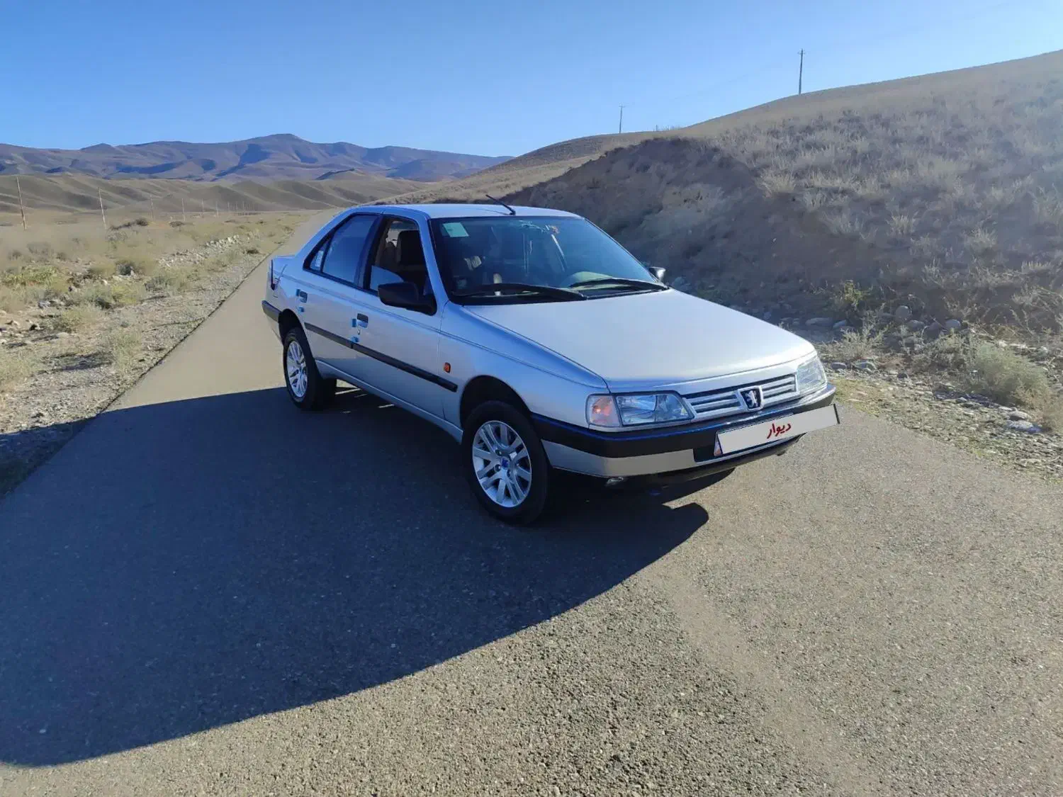 پژو 405تک گانه بنزینی|خودرو سواری و وانت|خدا آفرین, |دیوار