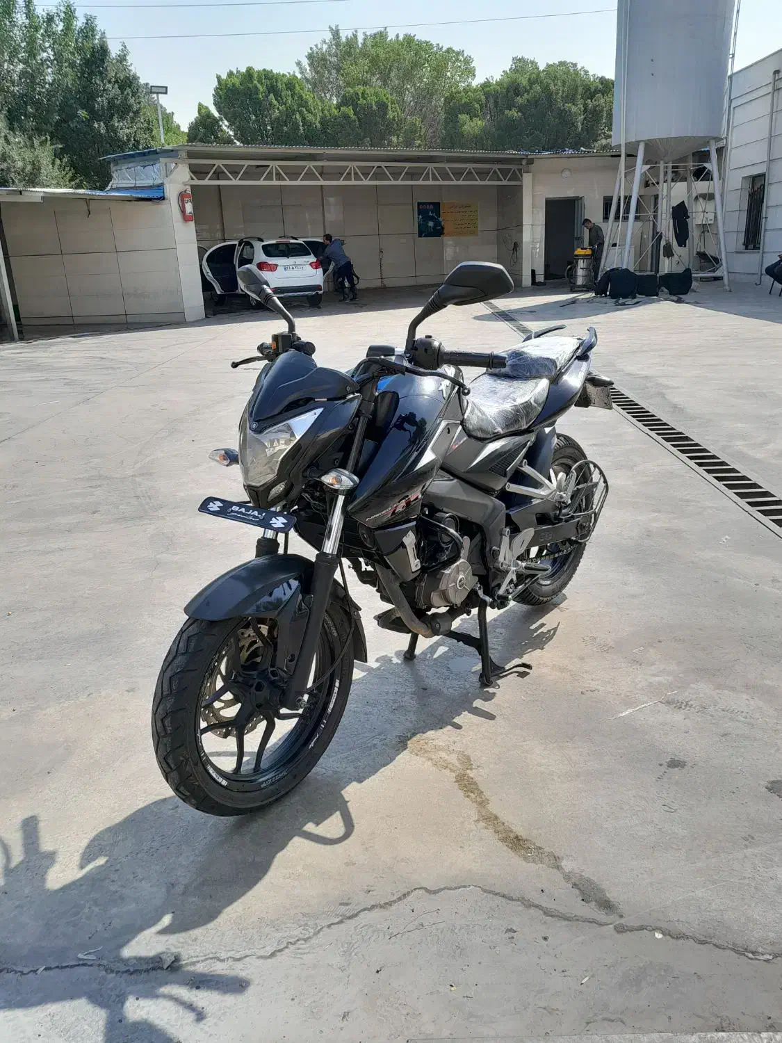 ns 200 مدل ۹۷|موتورسیکلت|تهران, شهرک شریعتی|دیوار