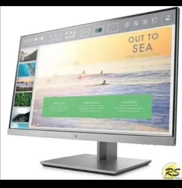 فروش مانیتور 23 اینچ HP|قطعات و لوازم جانبی رایانه|شیراز, شهرک مفتح|دیوار