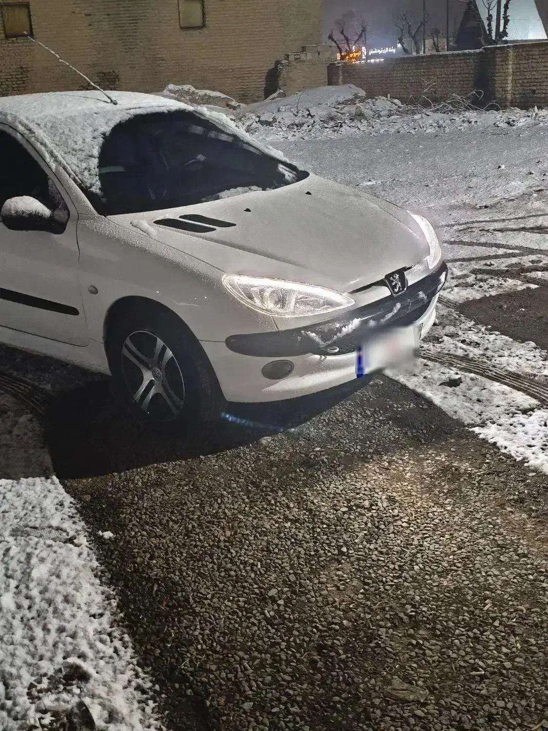 پژو 206 sd tu5 مدل 93|خودرو سواری و وانت|رباط‌کریم, نصیرشهر|دیوار