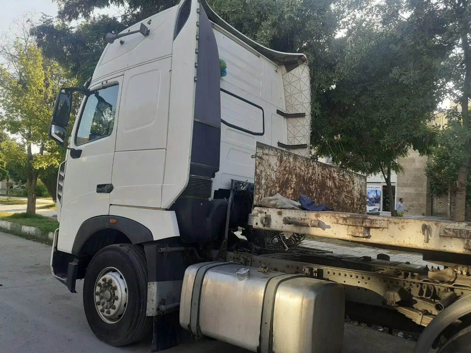 کشنده 420  A7 بدونه رنگ|خودرو سنگین|کرمانشاه, |دیوار