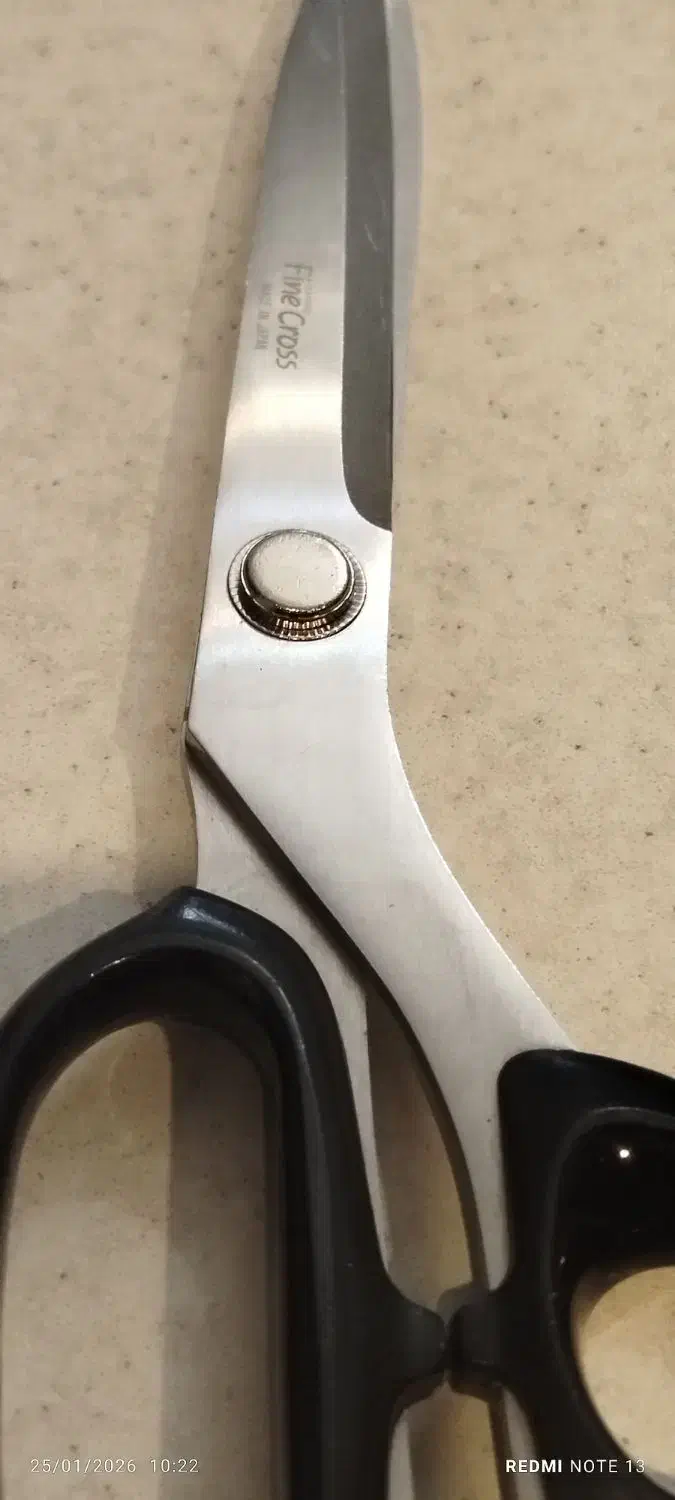 قیچی خیاطی ژاپنی Fine cross|لوازم خیاطی و بافتنی|تهران, سردارجنگل|دیوار