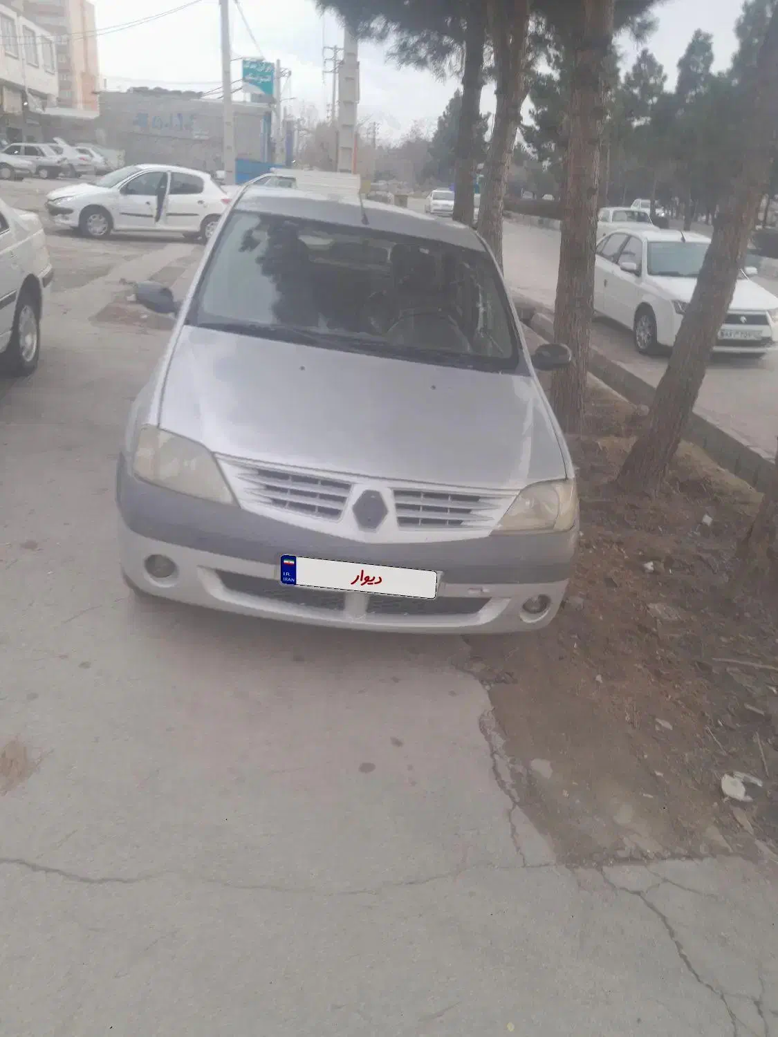 تندر 90 مدل 86 E2|خودرو سواری و وانت|تبریز, |دیوار