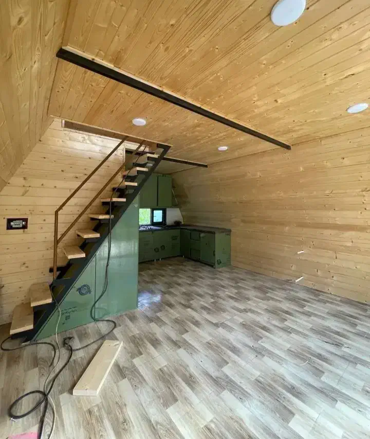 کلبه چوبی|خدمات پیشه و مهارت|گرگان, |دیوار