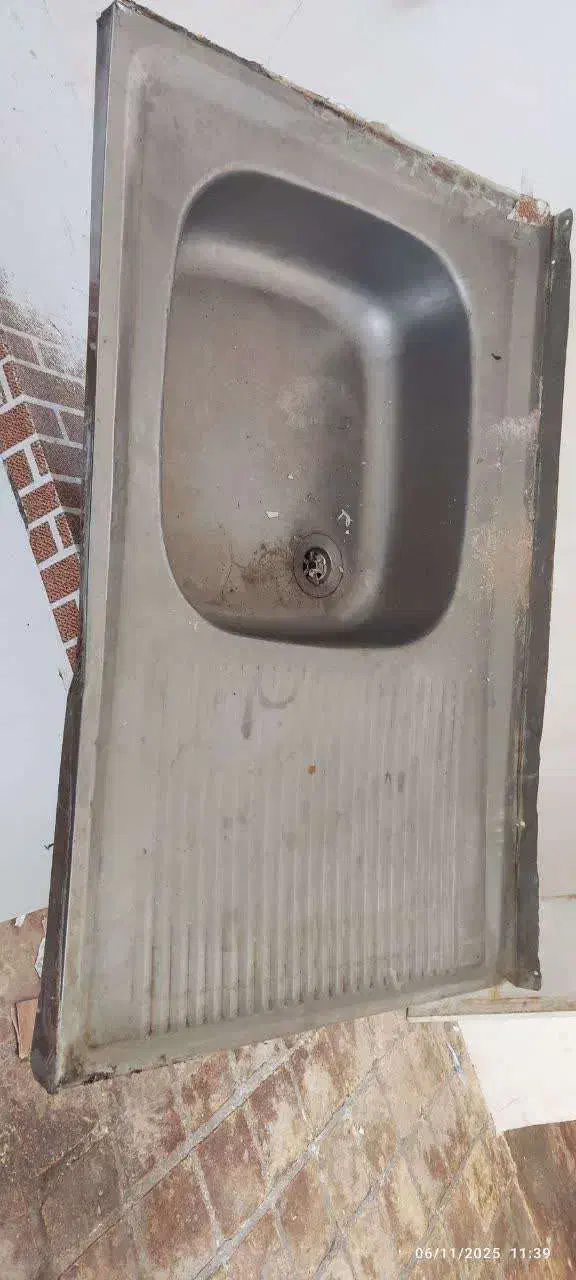 سینک ظرفشویی|مصالح و تجهیزات ساختمان|آران و بیدگل, |دیوار