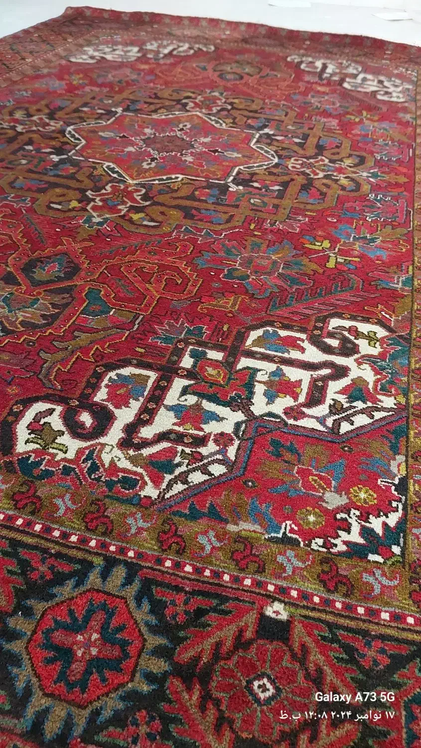 فرش ۹ متری|فرش|خوی, |دیوار