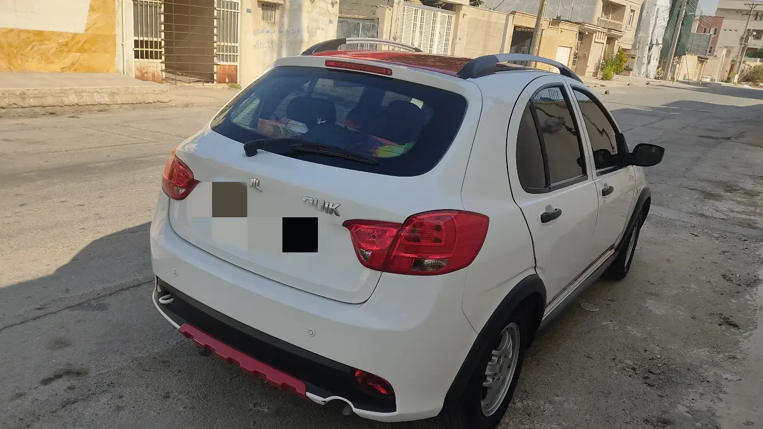 فروش کوییک r مدل99 کم کارکرد سفید قرمز|خودرو سواری و وانت|بوشهر, |دیوار