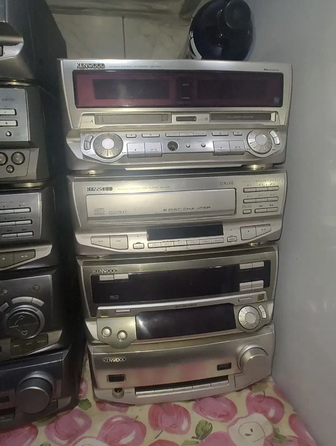 مینی ست کنوود|سیستم صوتی خانگی|اسلام‌شهر, شهرک توحید|دیوار