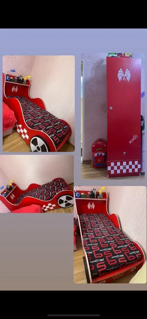 تخت کمد|تخت و سرویس خواب|آستارا, |دیوار