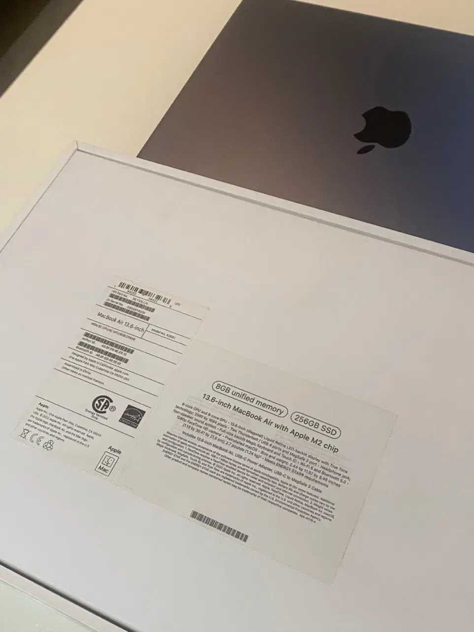 مک بوک ایر M2 میدنایت بلو|رایانه همراه|تهران, پونک|دیوار