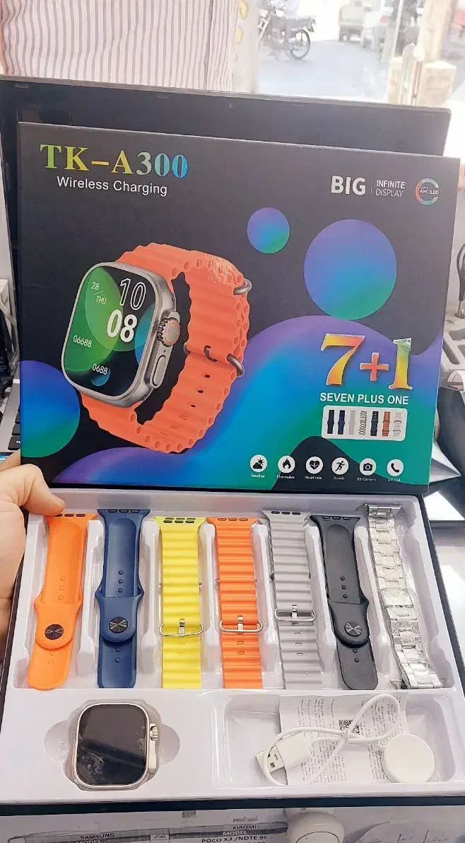 ساعت هوشمند ۷بند مدل TKA300|لوازم جانبی موبایل و تبلت|دزفول, |دیوار