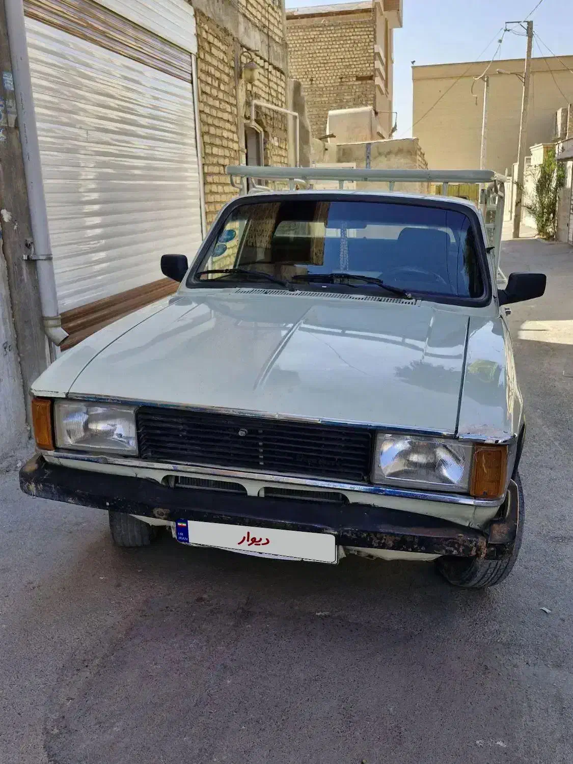 پیکان وانت|خودرو سواری و وانت|ابریشم, |دیوار