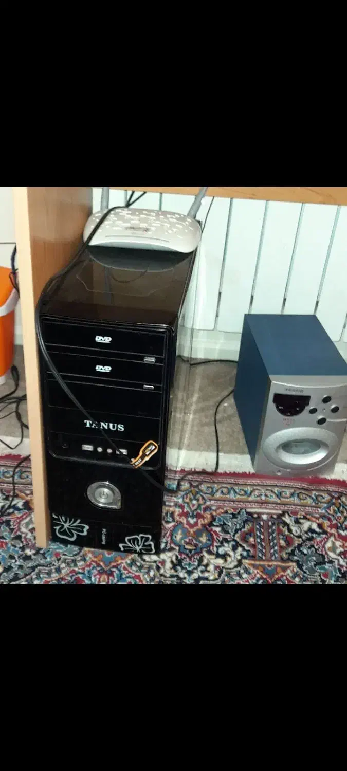 کامپیوتر رومیزی کامل|رایانه رومیزی|شیراز, قصرالدشت|دیوار