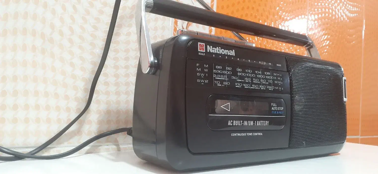 رادیو و ضبط NATONAL|سیستم صوتی خانگی|بندرعباس, |دیوار