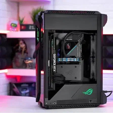 کیس z11 rog و مادربرد h470 I gaming itx|قطعات و لوازم جانبی رایانه|تهران, استاد معین|دیوار