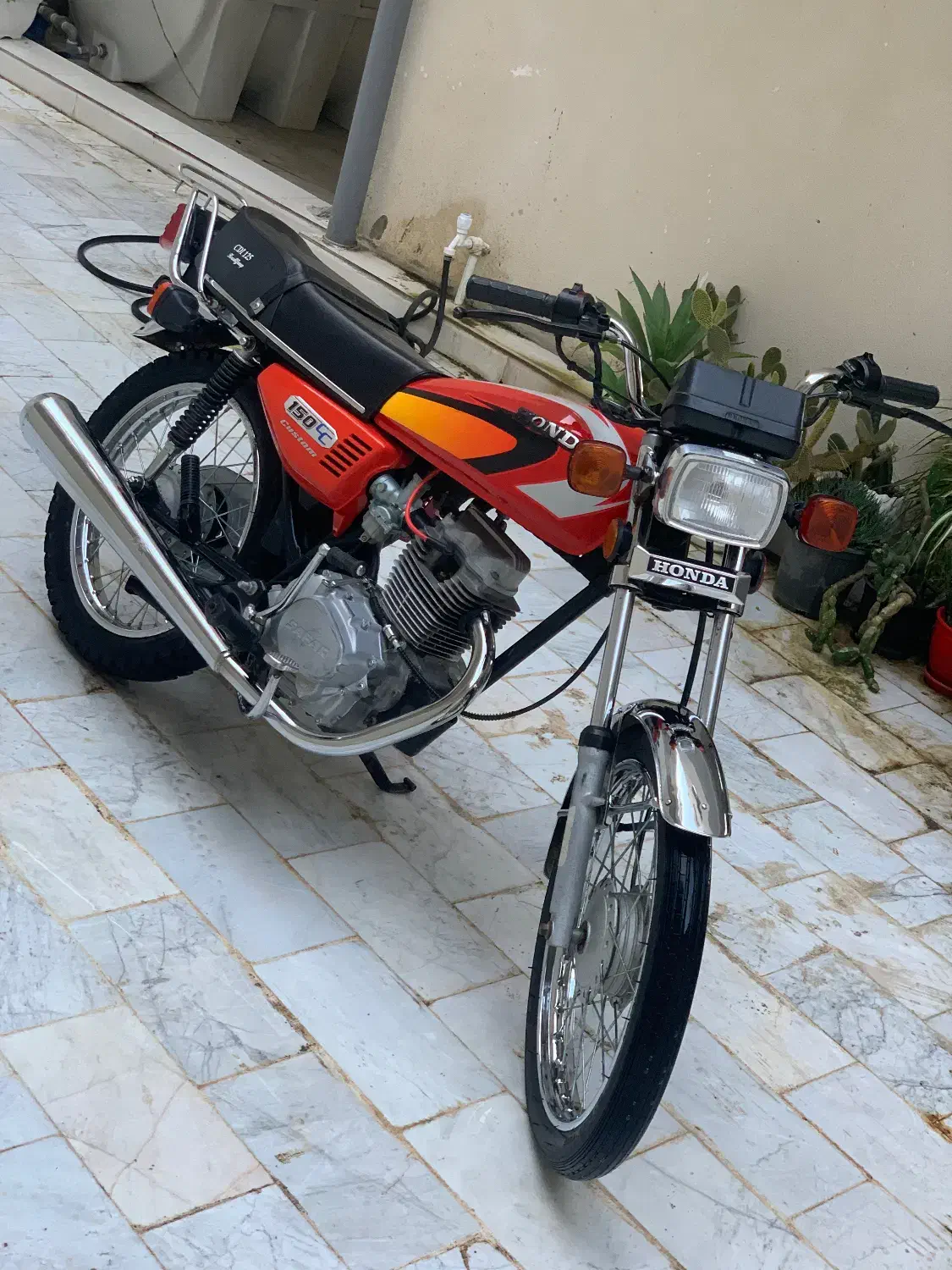 موتور هوندا 150|موتورسیکلت|بهشهر, |دیوار