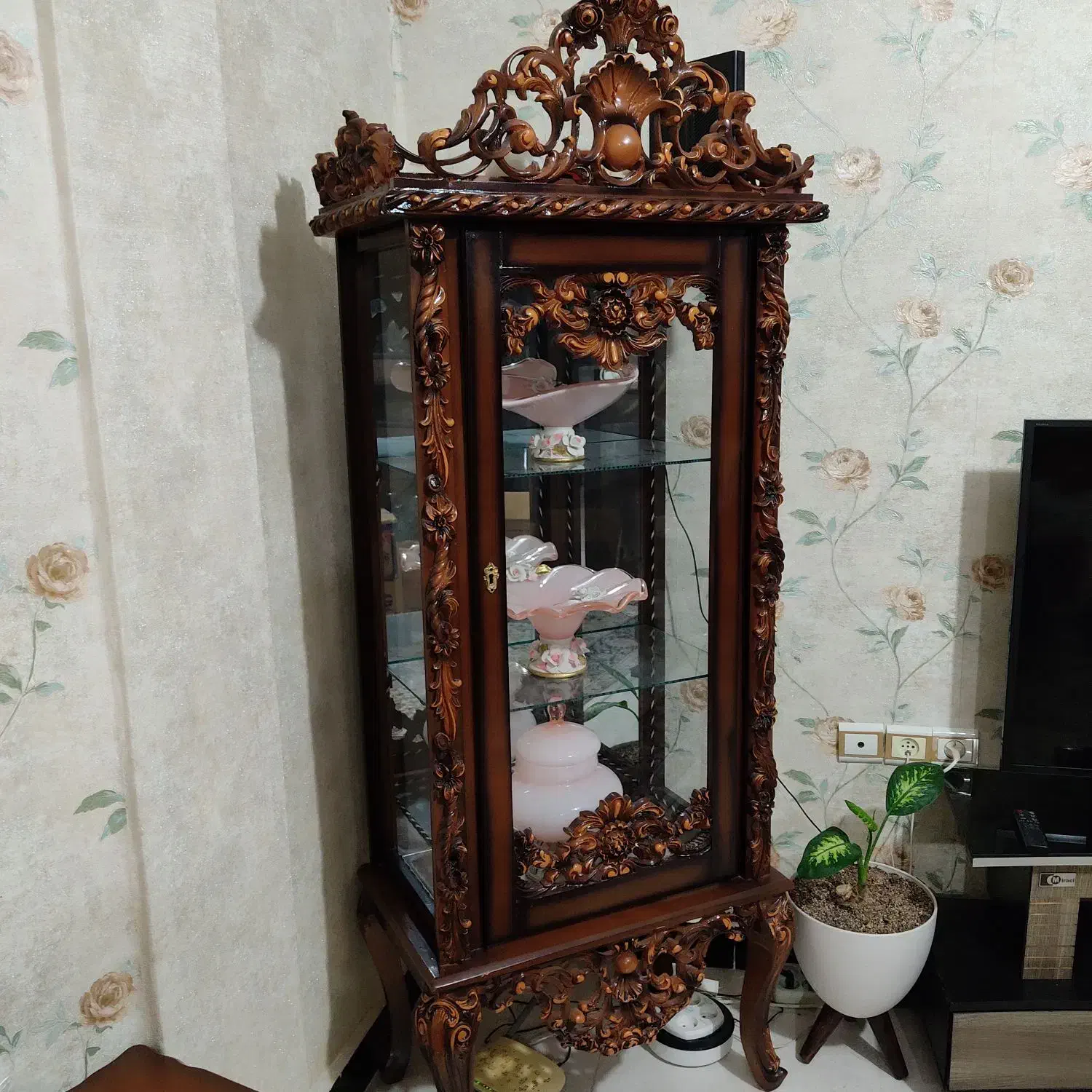 بوفه و اینه کنسول|بوفه، ویترین، کنسول|قروه, |دیوار