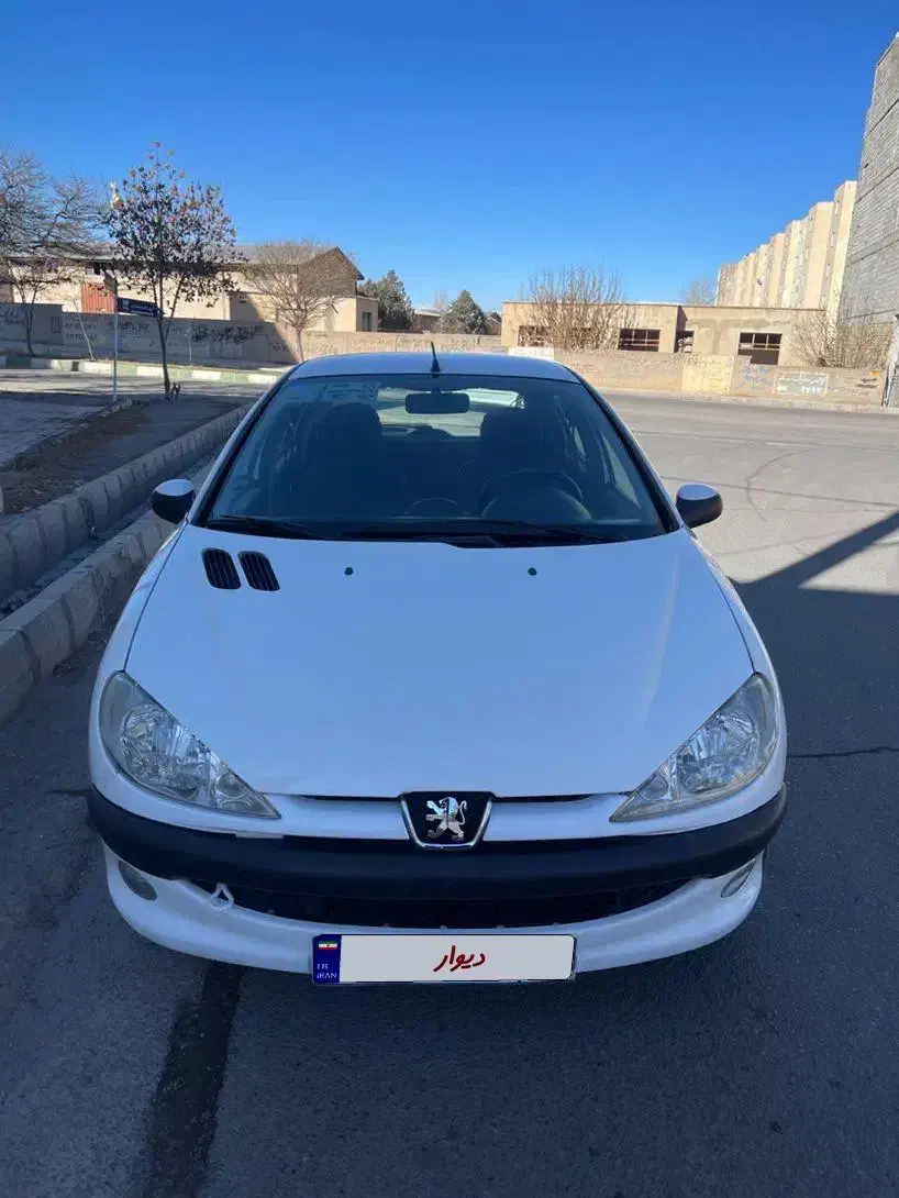 ۲۰۶ مدل ۸۹|خودرو سواری و وانت|ابهر, |دیوار