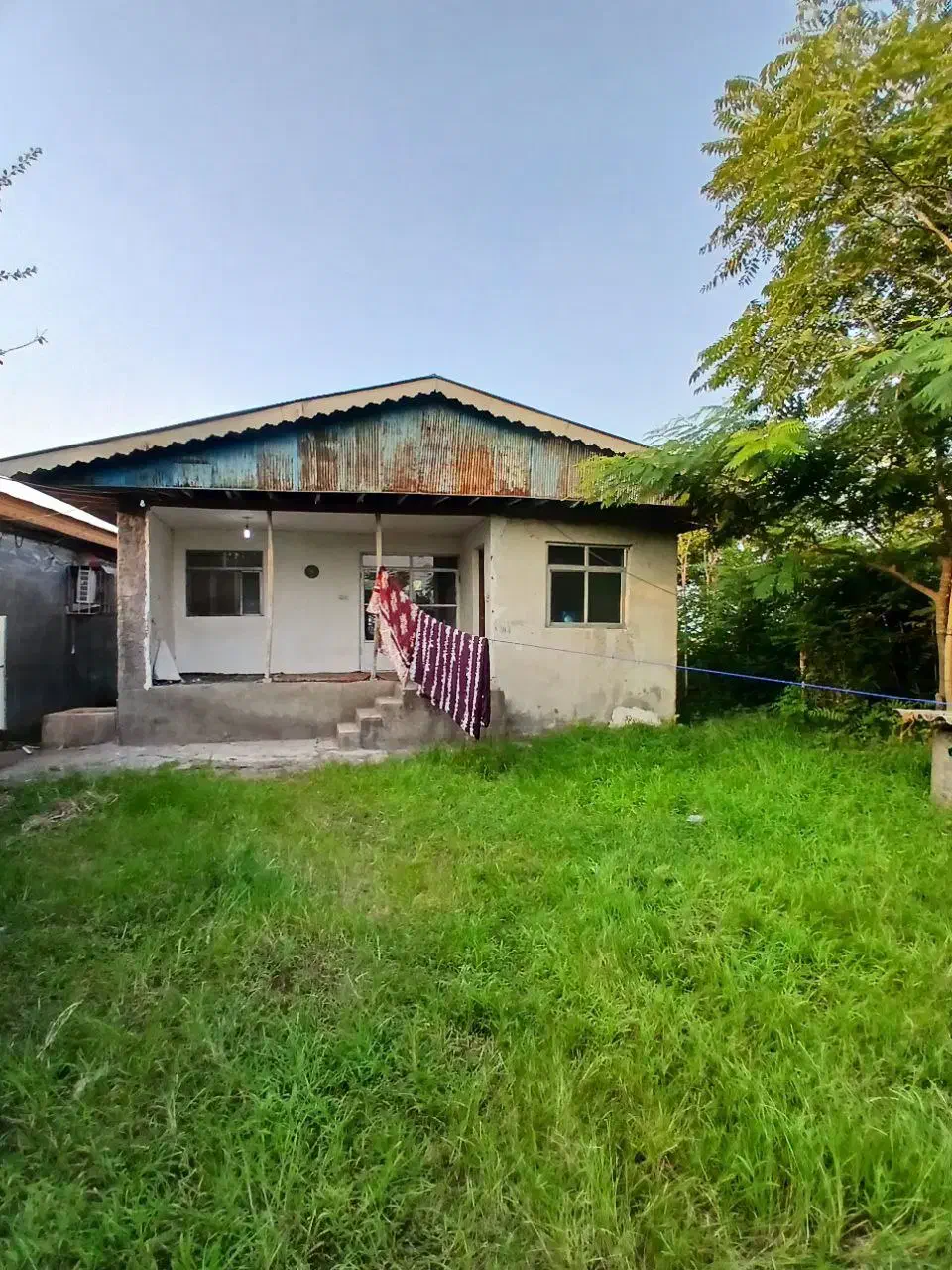 ویلاباغ قدیمی ۴۷۰متری ،زیباکنار|فروش زمین و ملک کلنگی|رشت, گلسار|دیوار