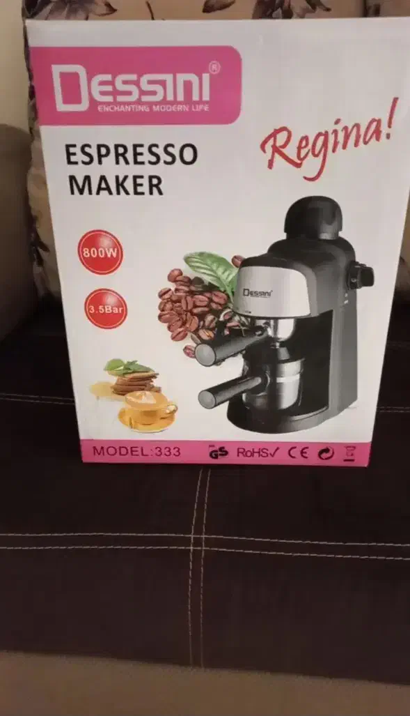 دستگاه اسپرسوساز دسینی آکبند|سماور، چای‌ساز، قهوه‌ساز|قزوین, |دیوار