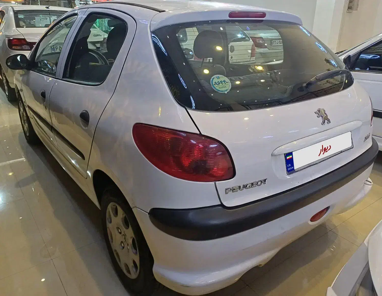 ۲۰۶ تیپ‌ ۲ مدل ۹۹|خودرو سواری و وانت|کرج, کوی امامیه|دیوار