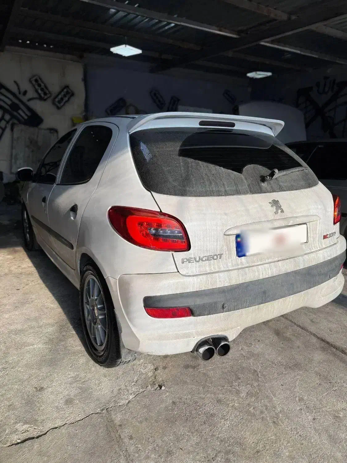 پژو206|خودرو سواری و وانت|سنندج, |دیوار