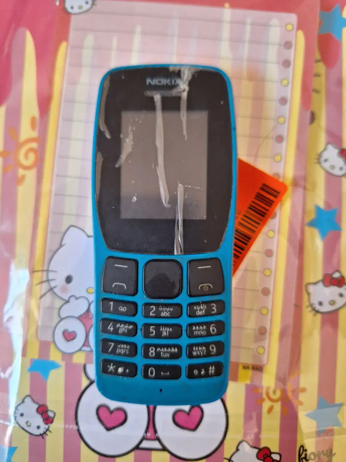 گوشی موبایل نوکیا۱۱۰|موبایل|آبیک, |دیوار