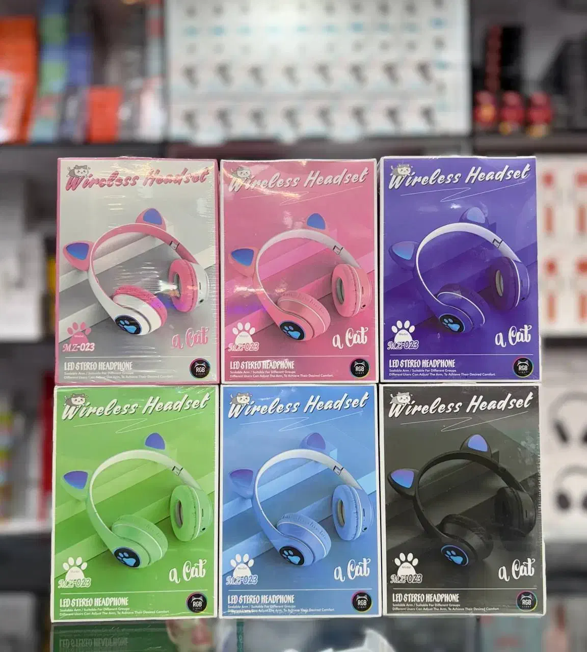 هدفون MZ 023|لوازم جانبی موبایل و تبلت|مشهد, شهرک بهارستان|دیوار